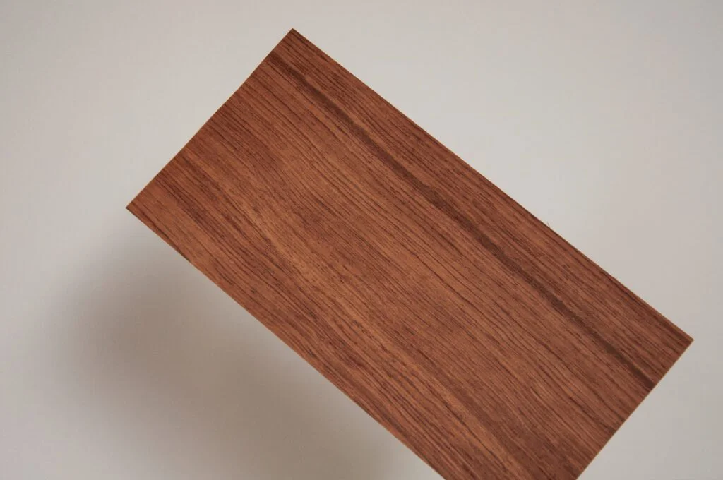 Furnier Bubinga