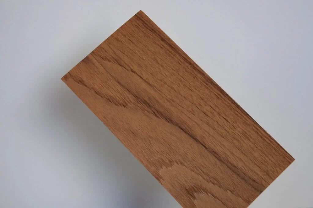 Furnier Teak