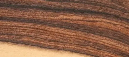Maserung Palisander Santos- – Furnierbild