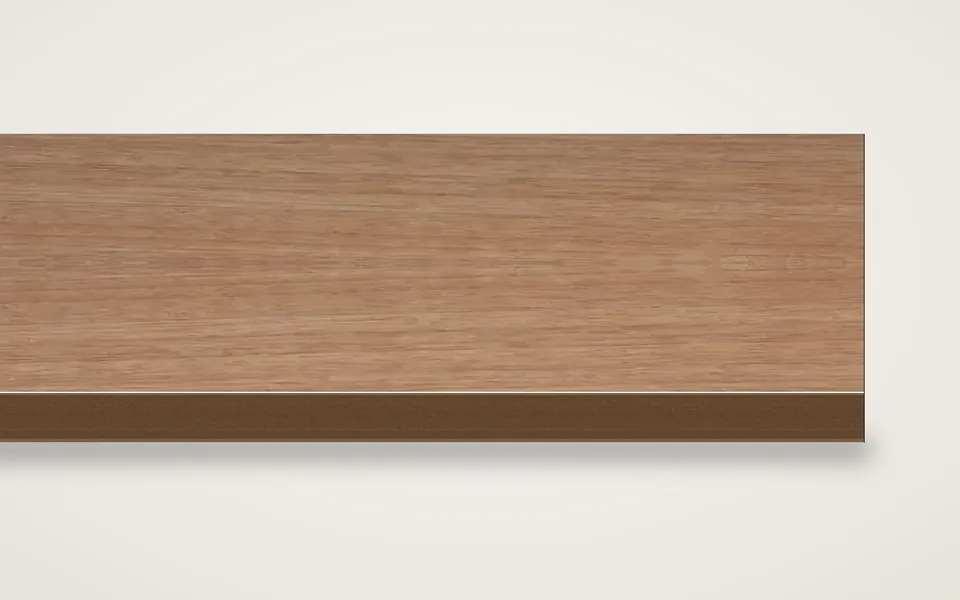 Aningré furnierte HDF-Platte 7 mm – 600 × 800 mm, Zuschnitt nach Maß