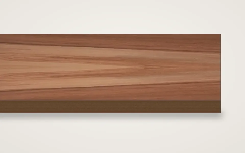 Apfelbaum furnierte HDF-Platte 7 mm – 500 × 1000 mm, Zuschnitt nach Maß