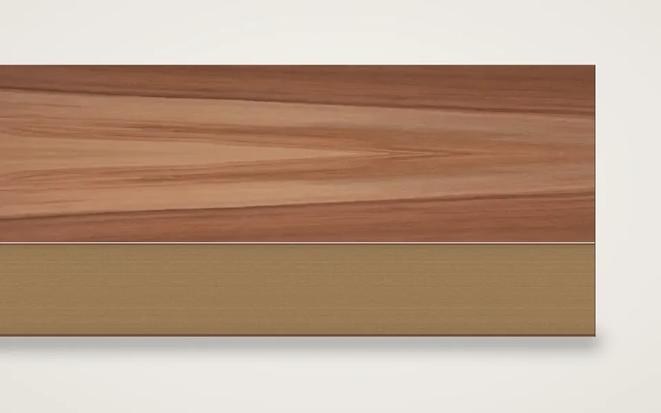 Apfelbaum furnierte MDF-Platte 19 mm – 600 × 800 mm, Zuschnitt nach Maß