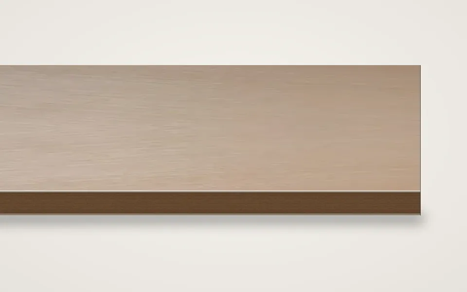 Birke gemessert furnierte HDF-Platte 7 mm – 500 × 1000 mm, Zuschnitt nach Maß