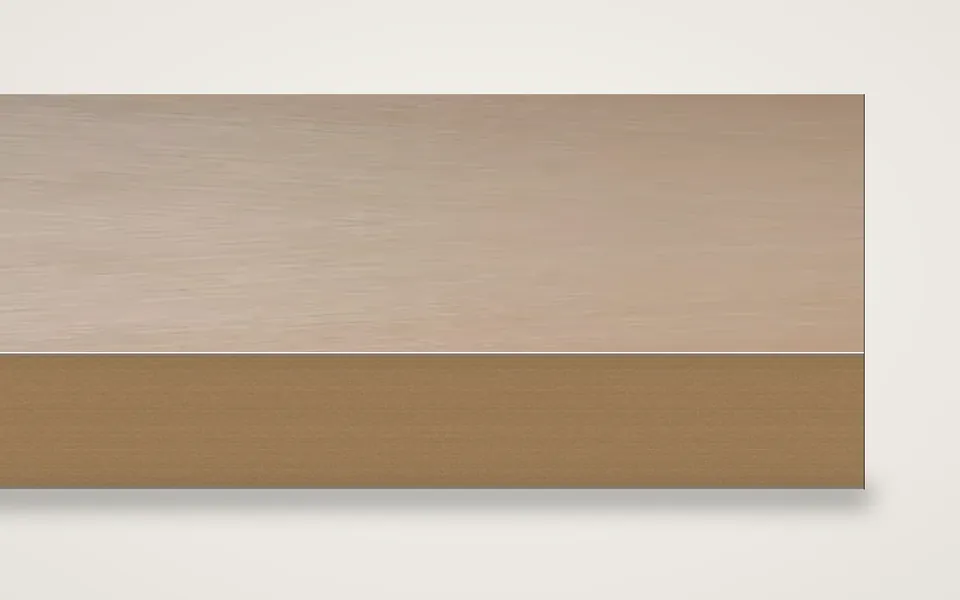 Birke gemessert furnierte MDF-Platte 19 mm – 600 × 800 mm, Zuschnitt nach Maß