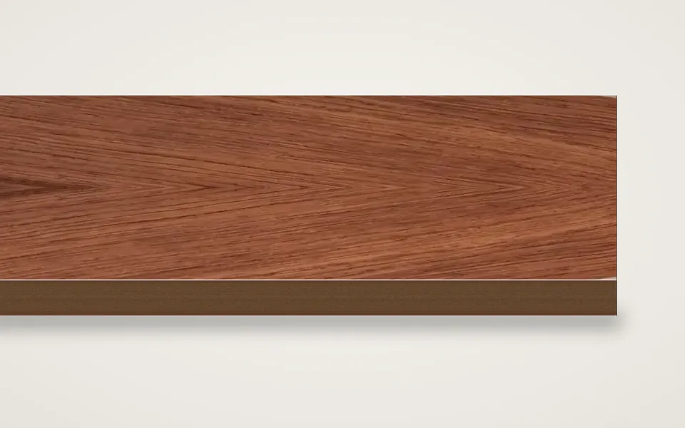 Bubinga furnierte HDF-Platte 7 mm – 600 × 800 mm, Zuschnitt nach Maß