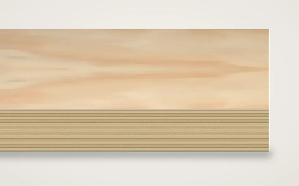 Carolina Pine furnierte Multiplexplatte (Birke) 19 mm – 600 × 800 mm, Zuschnitt nach Maß