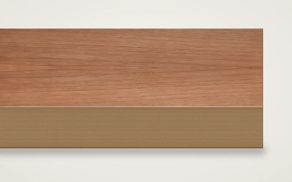 Cherry furnierte MDF-Platte 19 mm – 600 × 800 mm, Zuschnitt nach Maß