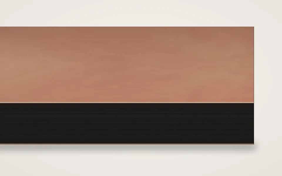 Elsbeere furnierte MDF-Platte schwarz durchgefärbt 20 mm – 600 × 800 mm, Zuschnitt nach Maß