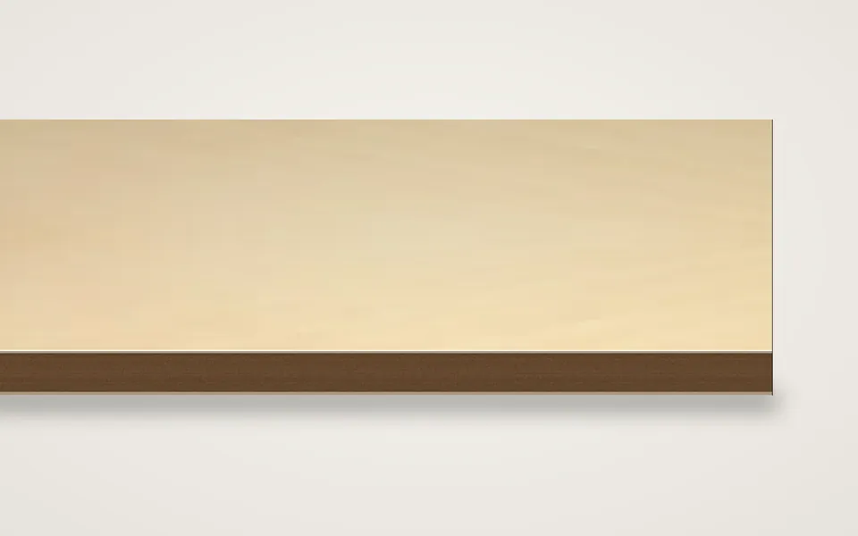 Fichte furnierte HDF-Platte 7 mm – 600 × 800 mm, Zuschnitt nach Maß