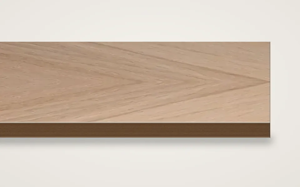 Kernbuche gedämpft furnierte HDF-Platte 7 mm – 600 × 800 mm, Zuschnitt nach Maß