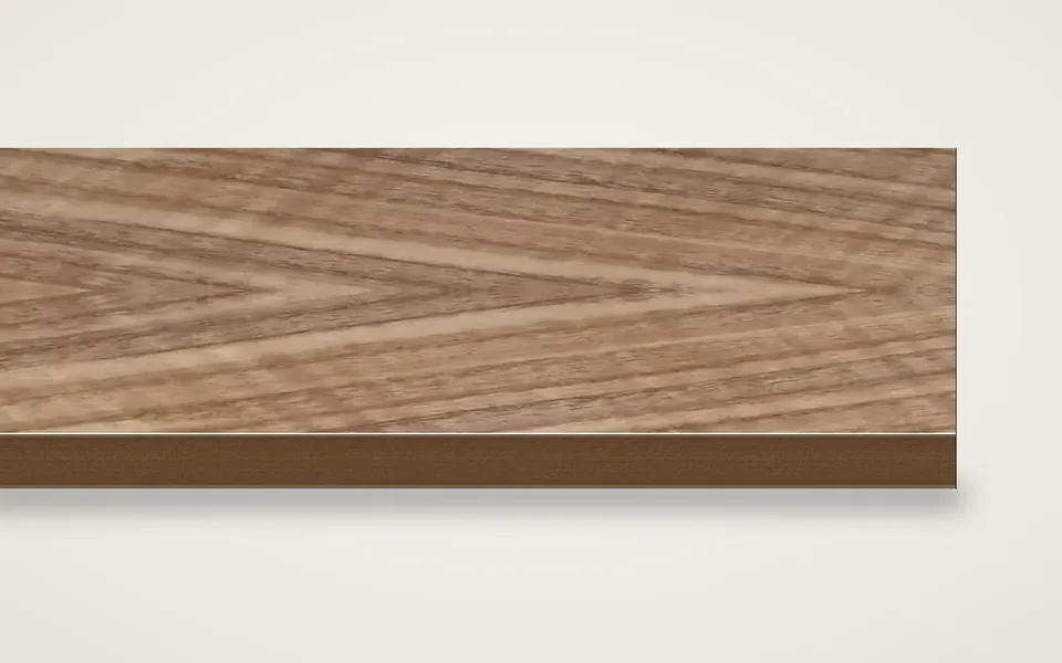 Kernesche furnierte HDF-Platte 7 mm – 600 × 800 mm, Zuschnitt nach Maß