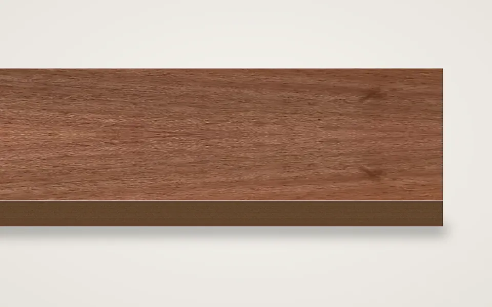 Khaya furnierte HDF-Platte 7 mm – 600 × 800 mm, Zuschnitt nach Maß