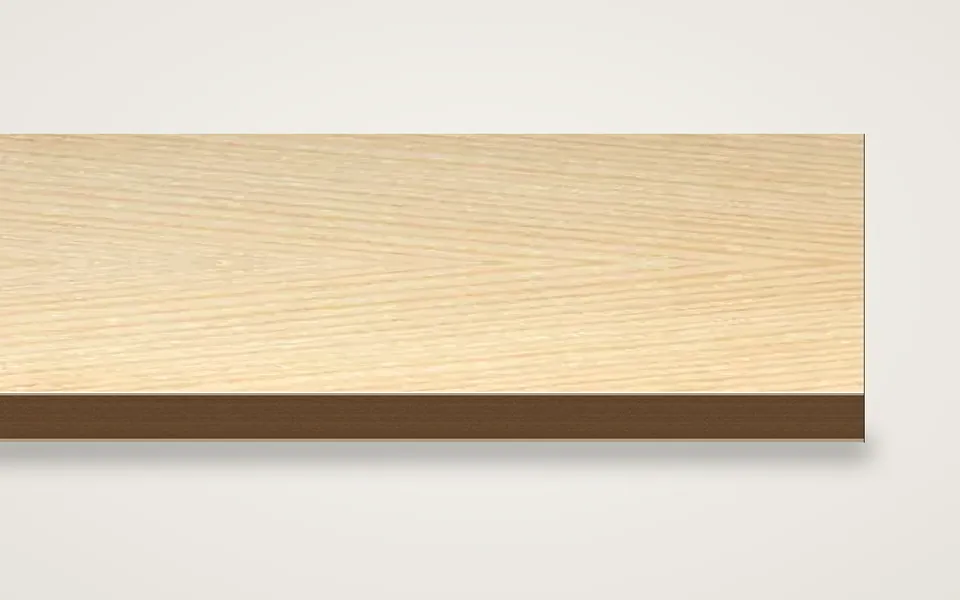 Kiefer nordisch furnierte HDF-Platte 7 mm – 500 × 1000 mm, Zuschnitt nach Maß