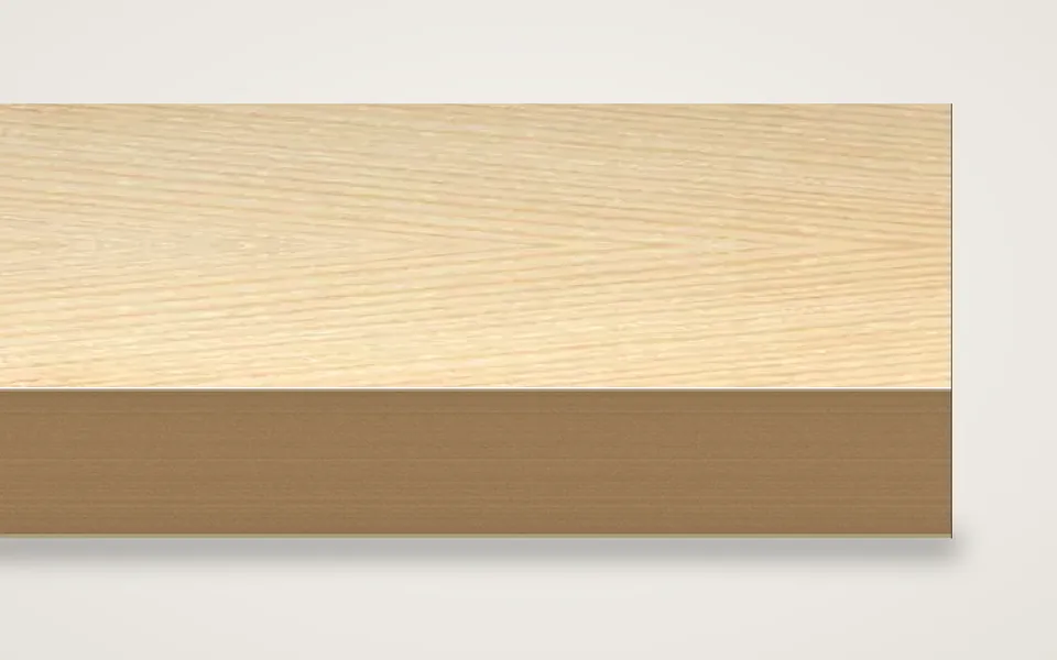 Kiefer nordisch furnierte MDF-Platte 19 mm – 600 × 800 mm, Zuschnitt nach Maß