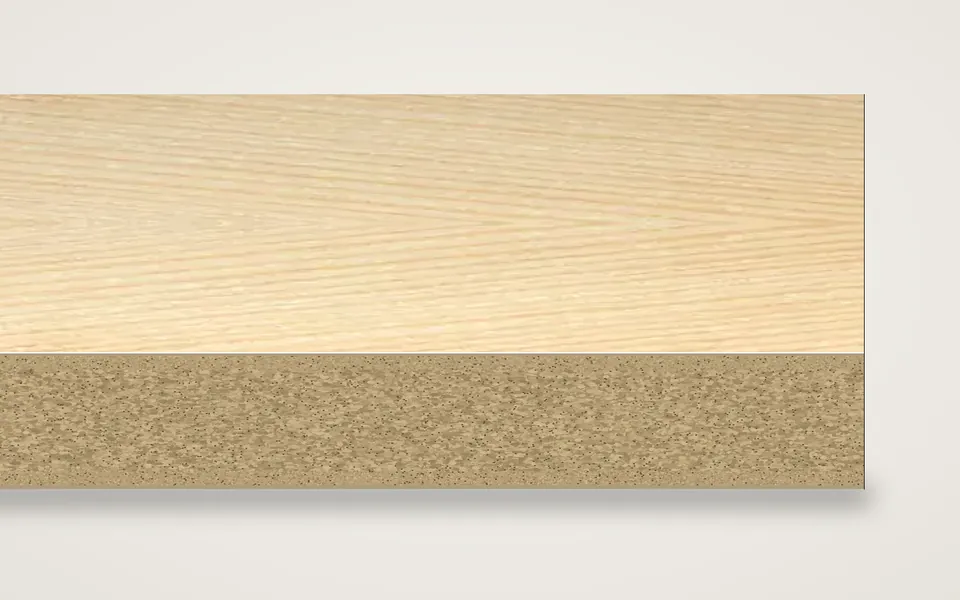 Kiefer nordisch furnierte Spanplatte 19 mm – 600 × 800 mm, Zuschnitt nach Maß