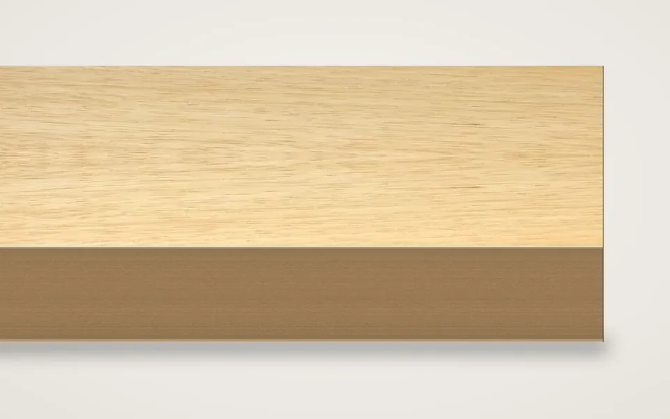 Limba furnierte MDF-Platte 19 mm – 600 × 800 mm, Zuschnitt nach Maß