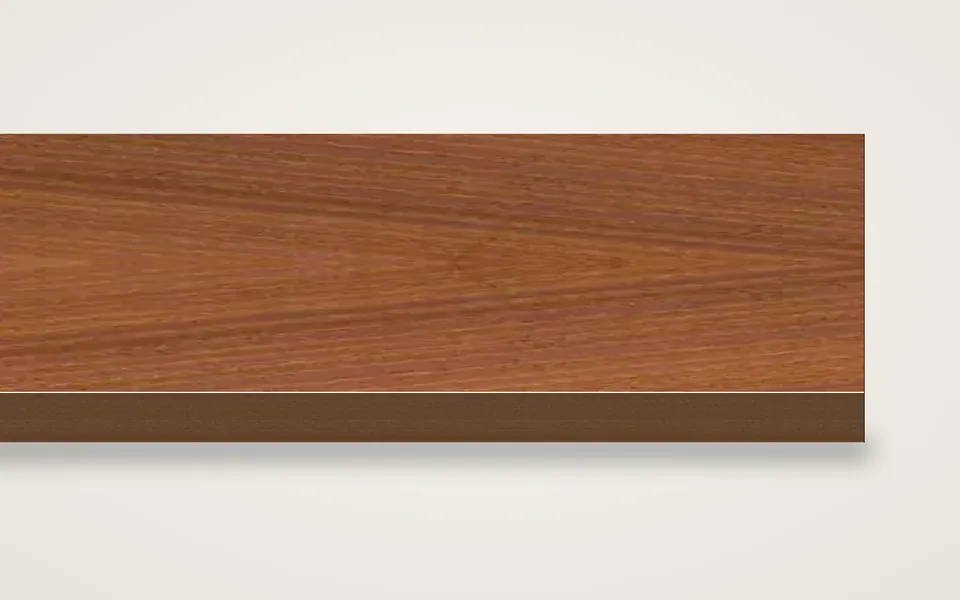 Mahagoni, Sapelli furnierte HDF-Platte 7 mm – 600 × 800 mm, Zuschnitt nach Maß