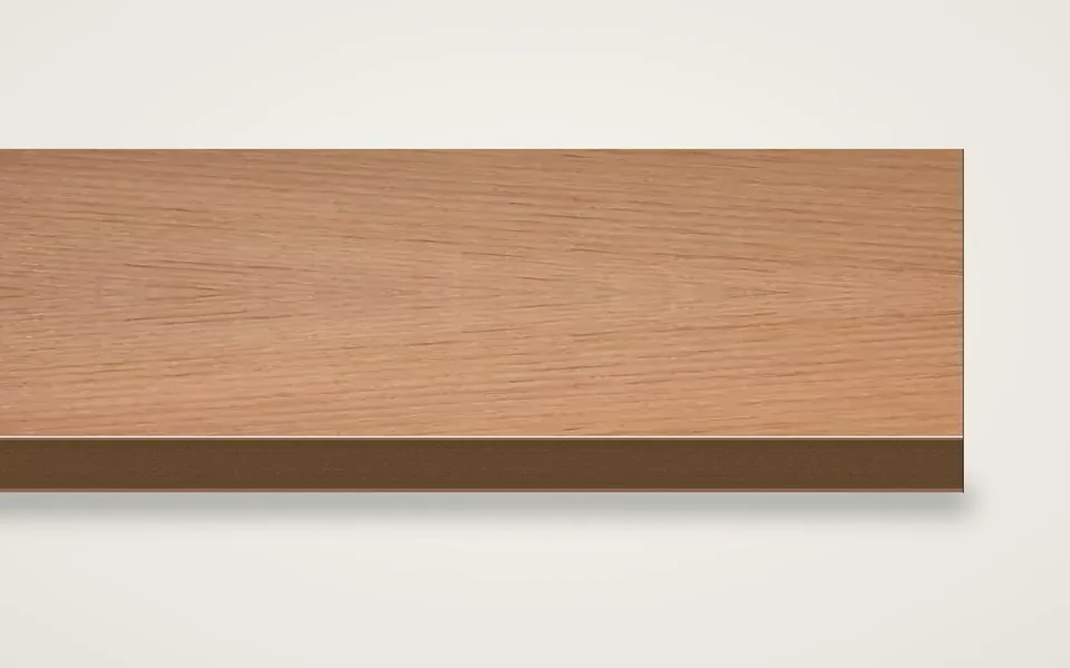 Oregon Pine furnierte HDF-Platte 7 mm – 600 × 800 mm, Zuschnitt nach Maß