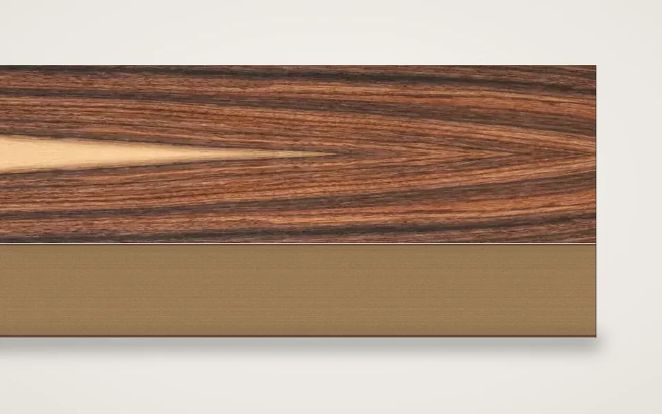 Palisander Santos- furnierte MDF-Platte 19 mm – 600 × 800 mm, Zuschnitt nach Maß