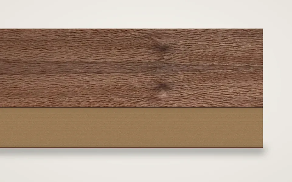 Platane furnierte MDF-Platte 19 mm – 600 × 800 mm, Zuschnitt nach Maß