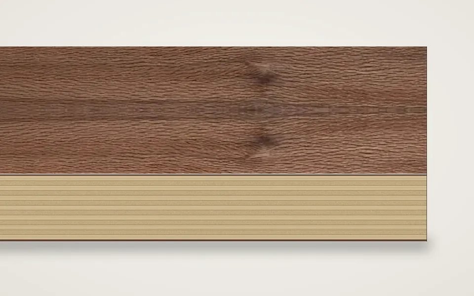 Platane furnierte Multiplexplatte (Birke) 19 mm – 600 × 800 mm, Zuschnitt nach Maß