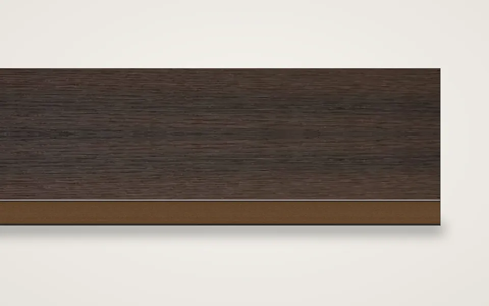 Räuchereiche furnierte HDF-Platte 7 mm – 600 × 800 mm, Zuschnitt nach Maß