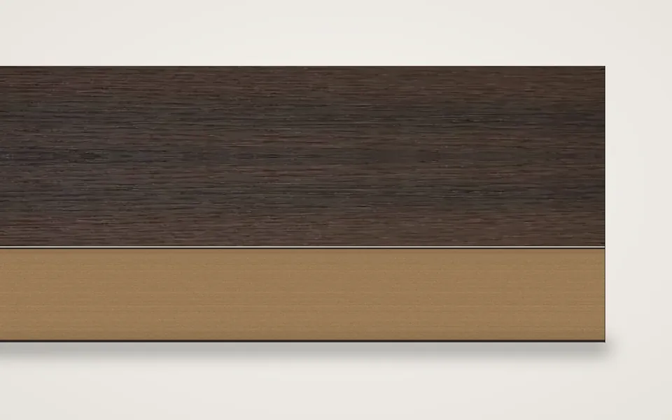 Räuchereiche furnierte MDF-Platte 19 mm – 600 × 800 mm, Zuschnitt nach Maß