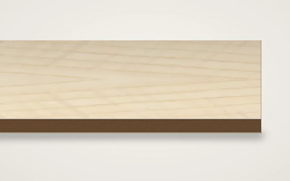 Riegelesche furnierte HDF-Platte 7 mm – 600 × 800 mm, Zuschnitt nach Maß