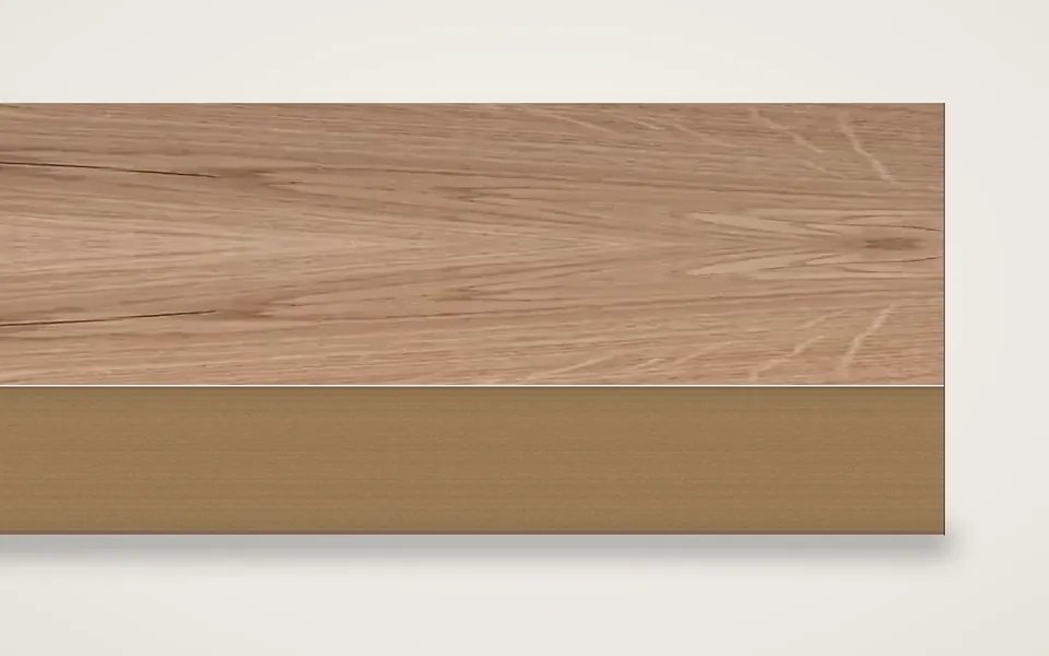 Riss-/Balkeneiche furnierte MDF-Platte 19 mm – 600 × 800 mm, Zuschnitt nach Maß
