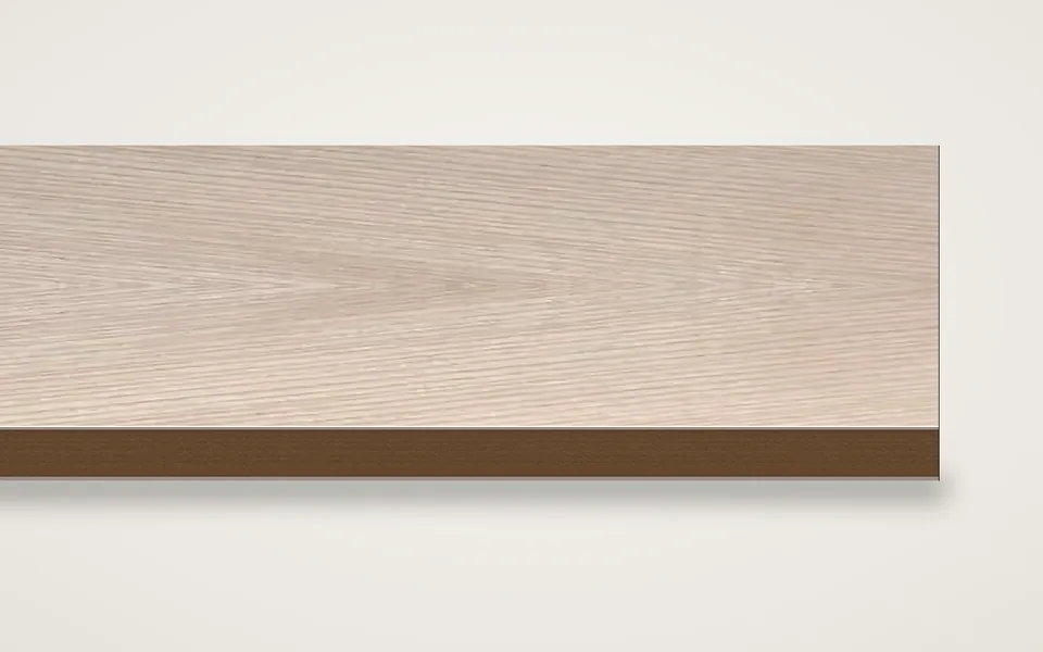 Sen furnierte HDF-Platte 7 mm – 600 × 800 mm, Zuschnitt nach Maß