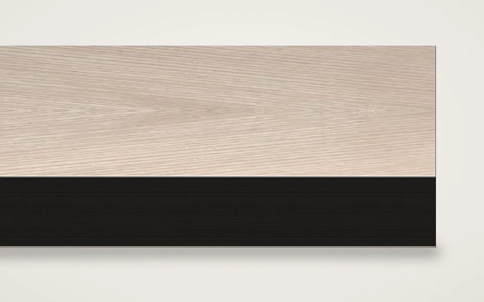 Sen furnierte MDF-Platte schwarz durchgefärbt 20 mm – 500 × 1000 mm, Zuschnitt nach Maß