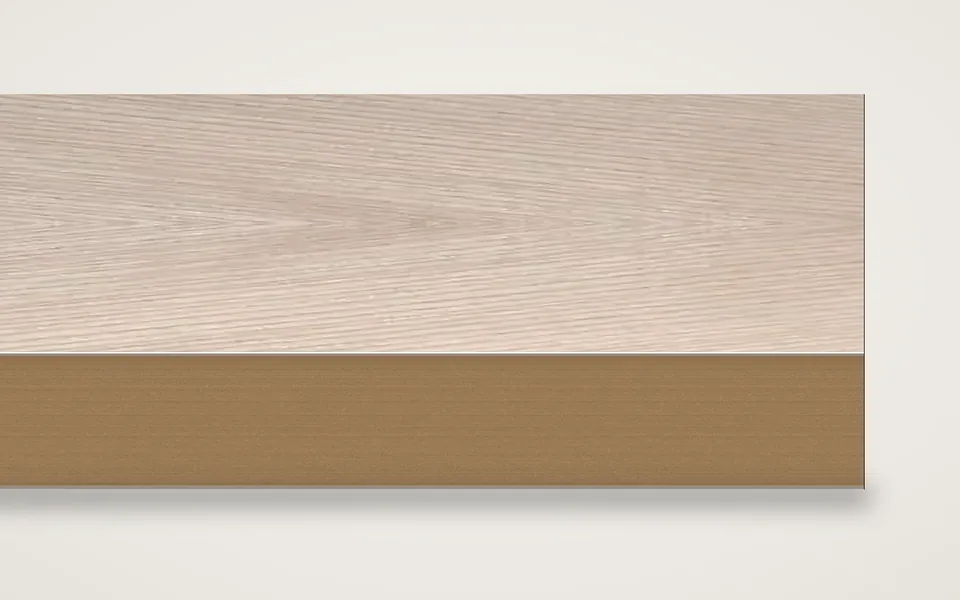 Sen furnierte MDF-Platte 19 mm – 600 × 800 mm, Zuschnitt nach Maß