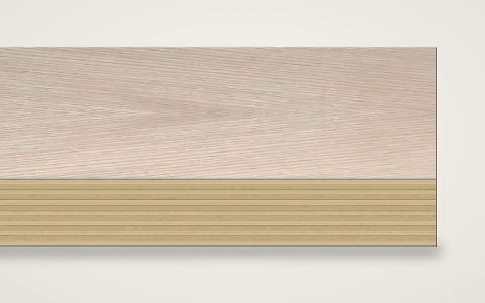 Sen furnierte Multiplexplatte (Birke) 19 mm – 600 × 800 mm, Zuschnitt nach Maß