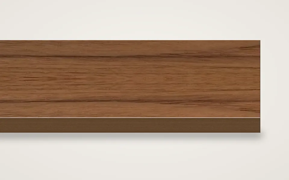 Teak furnierte HDF-Platte 7 mm – 600 × 800 mm, Zuschnitt nach Maß