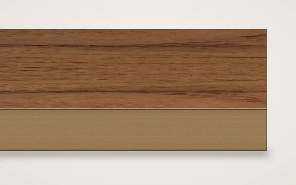 Teak furnierte MDF-Platte 19 mm – 600 × 800 mm, Zuschnitt nach Maß