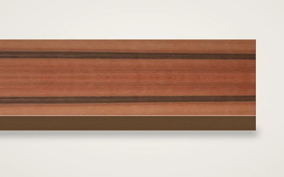 Tineo furnierte HDF-Platte 7 mm – 500 × 1000 mm, Zuschnitt nach Maß