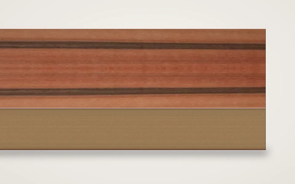 Tineo furnierte MDF-Platte 19 mm – 600 × 800 mm, Zuschnitt nach Maß