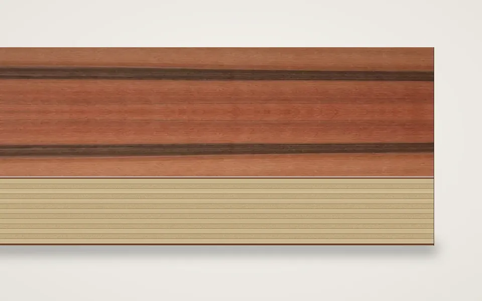 Tineo furnierte Multiplexplatte (Birke) 19 mm – 600 × 800 mm, Zuschnitt nach Maß
