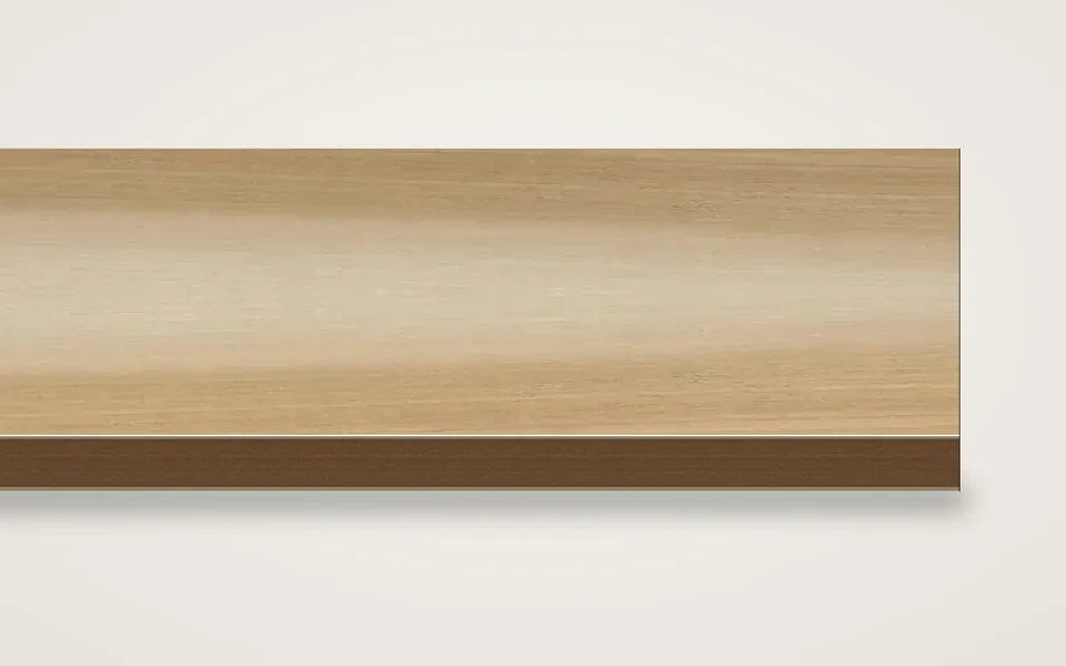 Tulpe furnierte HDF-Platte 7 mm – 600 × 800 mm, Zuschnitt nach Maß