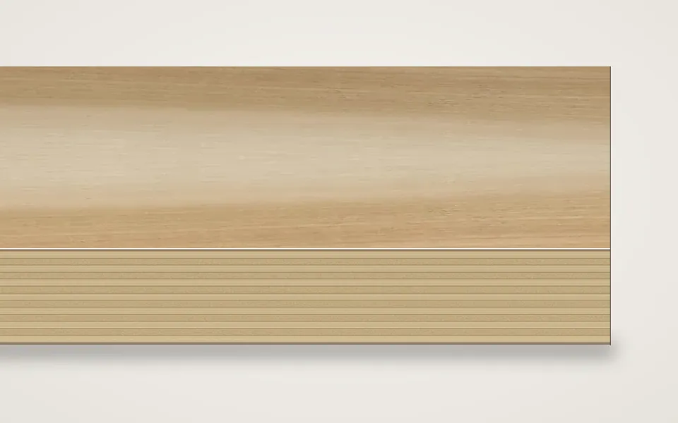 Tulpe furnierte Multiplexplatte (Birke) 19 mm – 600 × 800 mm, Zuschnitt nach Maß