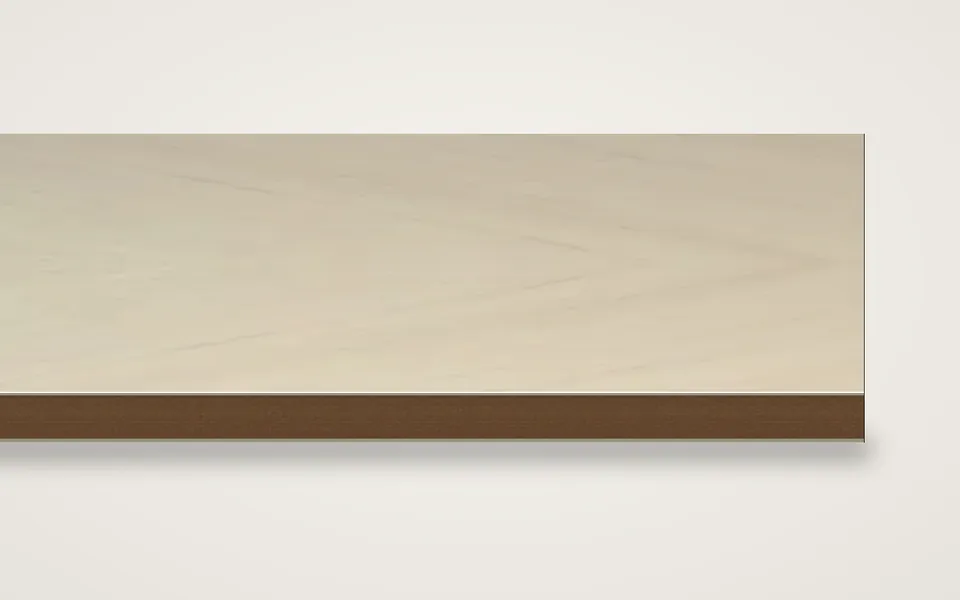 Weissbuche furnierte HDF-Platte 7 mm – 500 × 1000 mm, Zuschnitt nach Maß