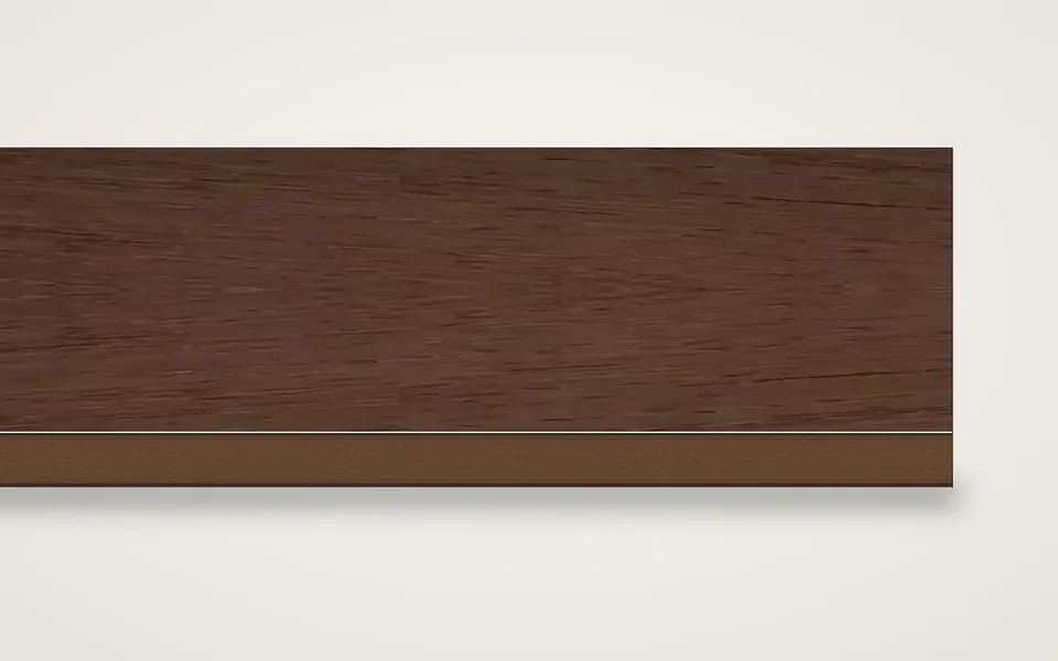 Wengé furnierte HDF-Platte 7 mm – 600 × 800 mm, Zuschnitt nach Maß