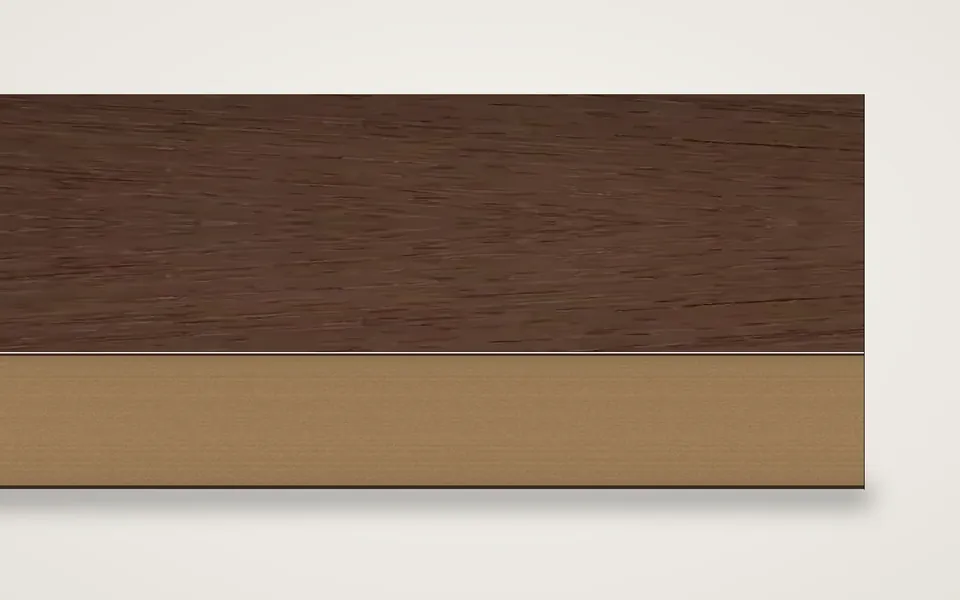 Wengé furnierte MDF-Platte 19 mm – 600 × 800 mm, Zuschnitt nach Maß